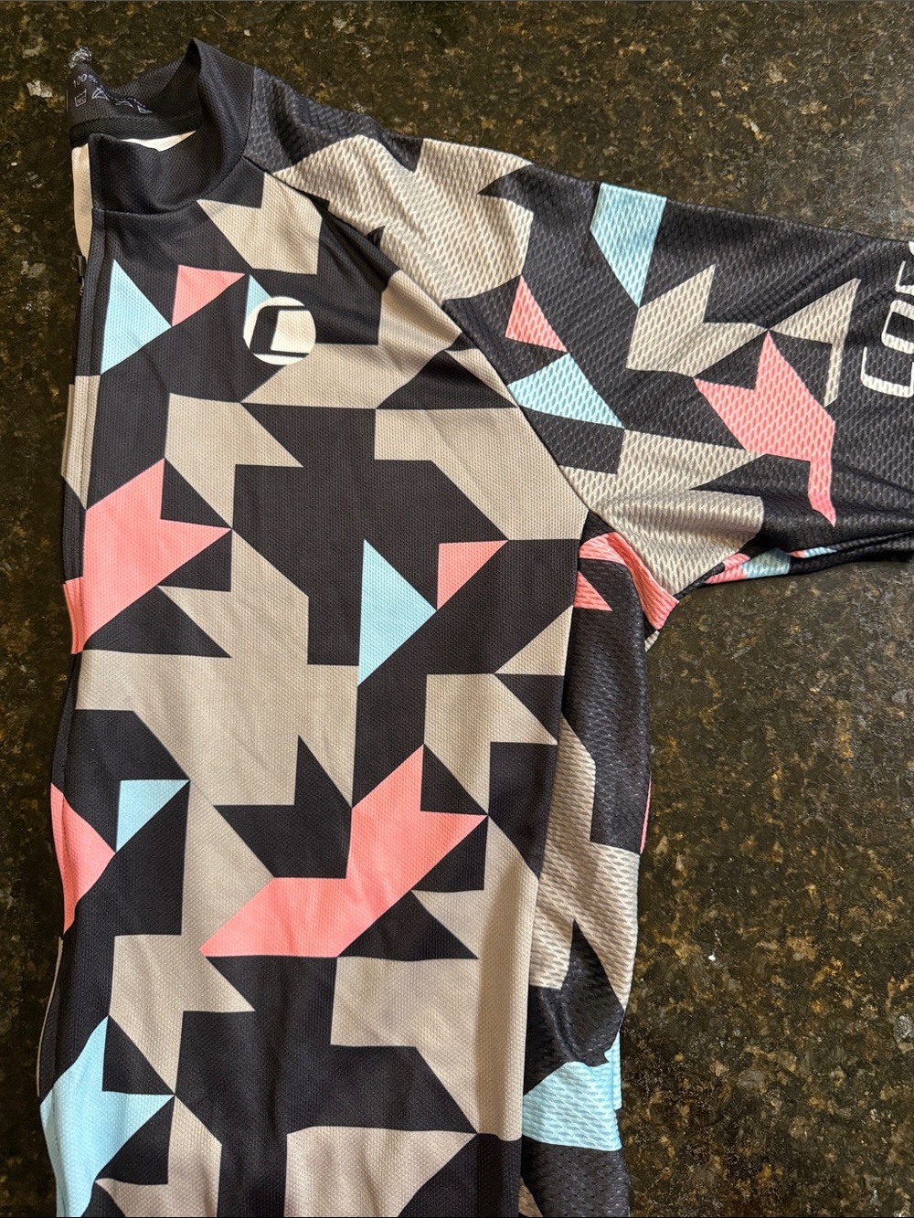 Coconut cycling jersey, size XL unisex